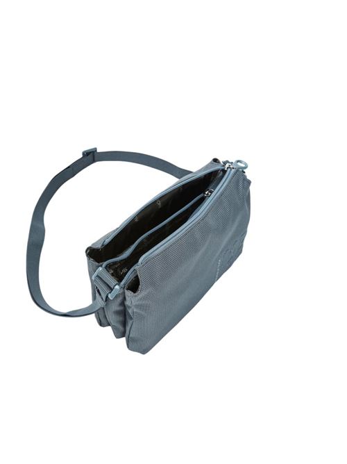 MD20 Umhängetasche klein MANDARINA DUCK | P10QMT32SIRON